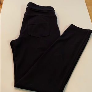 Athleta 2P Black skinny pants